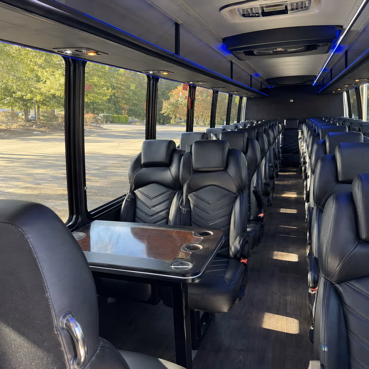 can i book a one way a round trip or a multi day package for a bus rental in thousand oaks