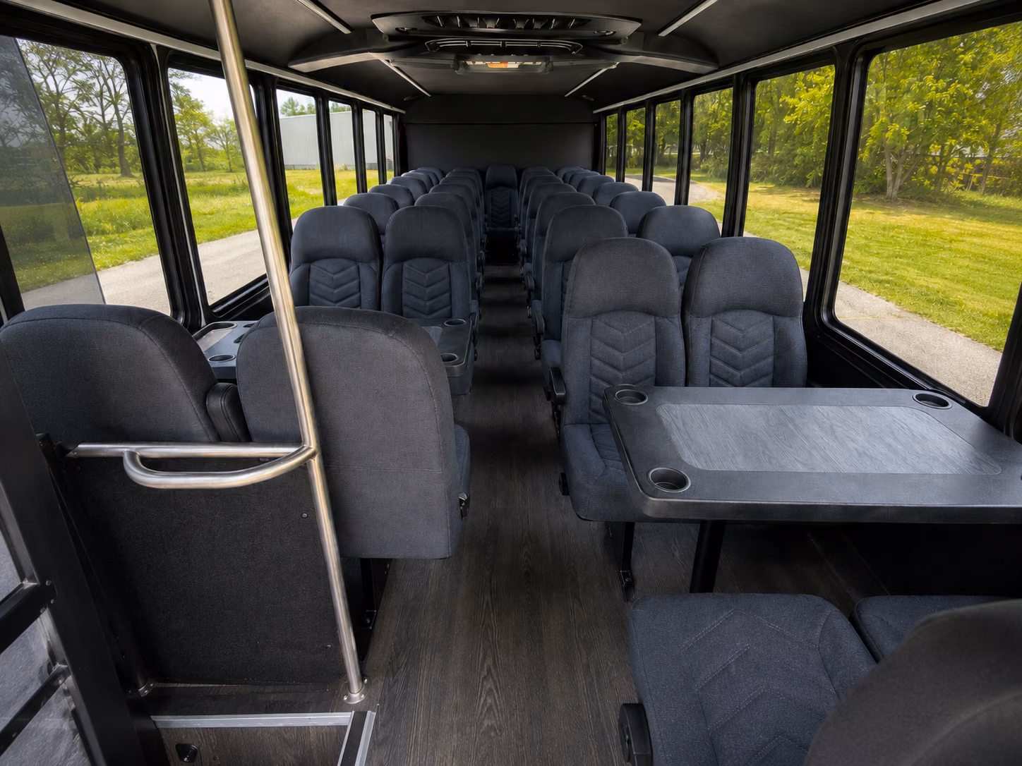 charter buses for winery and vineyard wedding weekends near thousand oaks