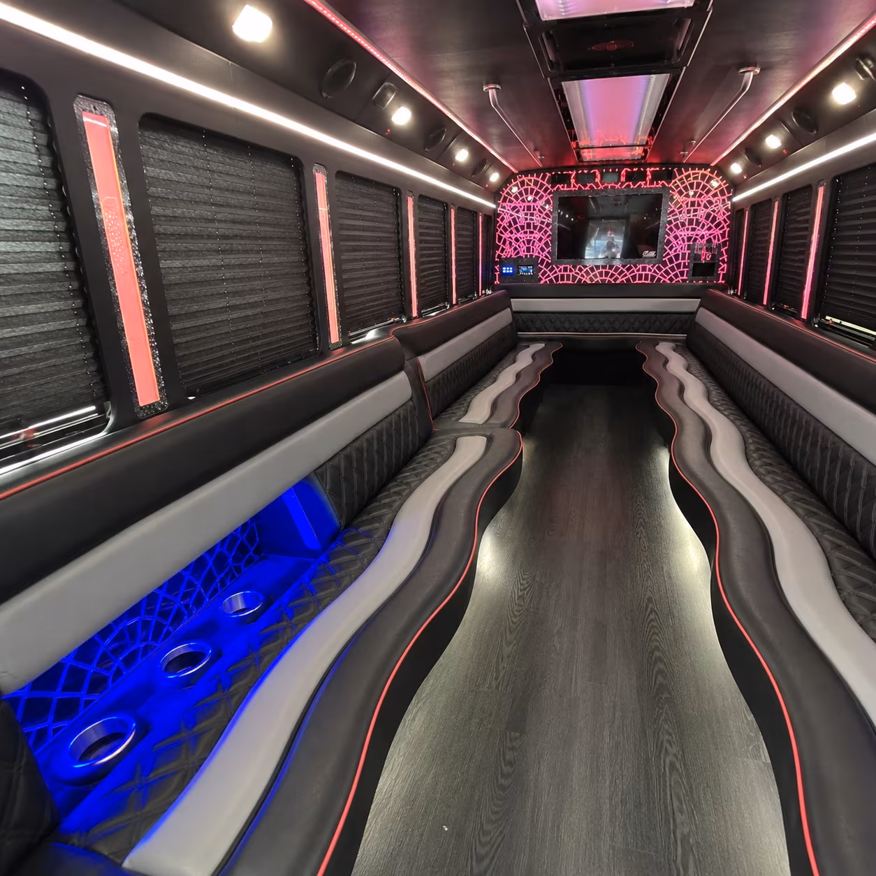 concerts shows thousand oaks party bus rental