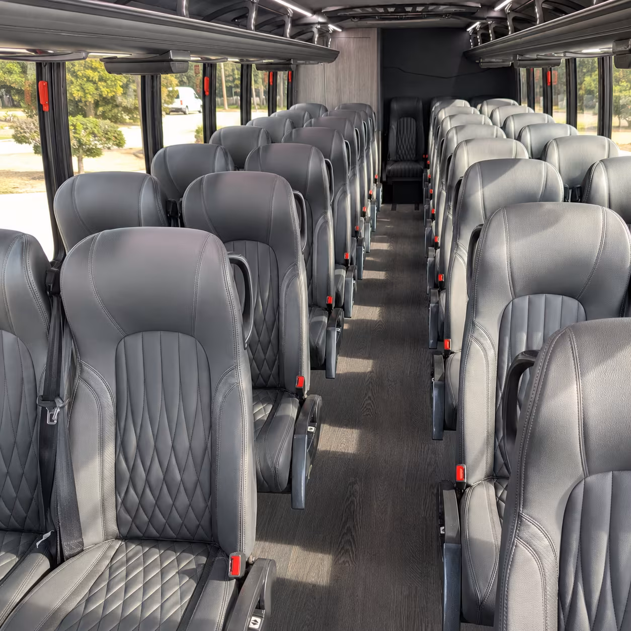 do more stops add to the cost of a bus rental in thousand oaks