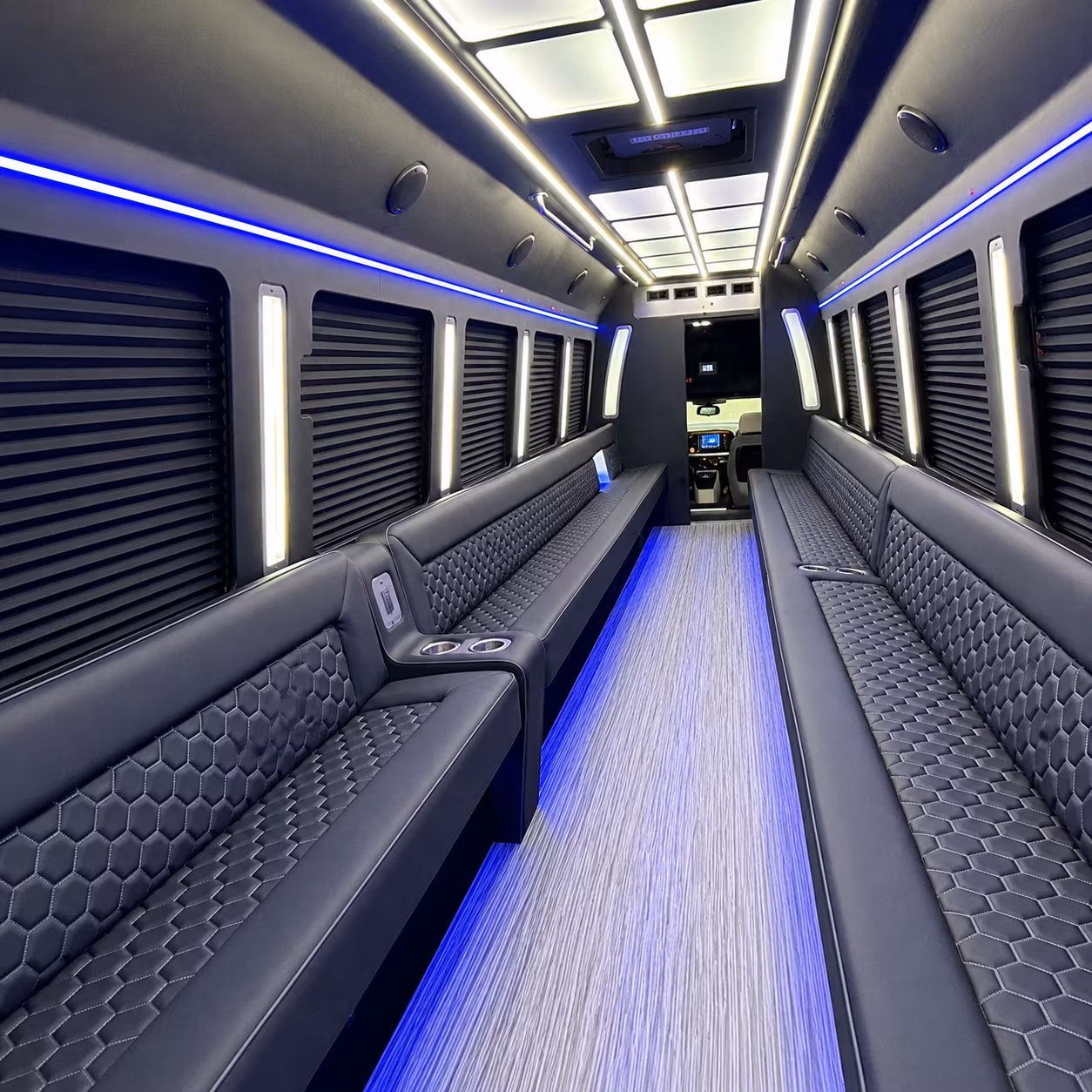 party buses to civic arts plaza shows and performances