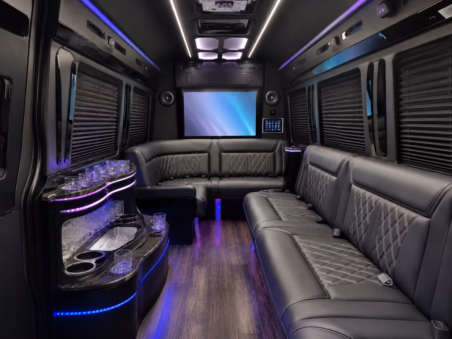 rehearsal dinner and wedding day bus rentals across the conejo valley