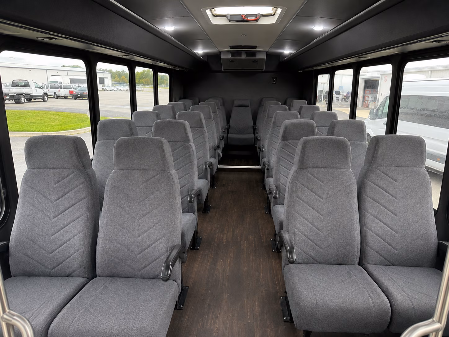 thousand oaks 15 passenger minibus interior