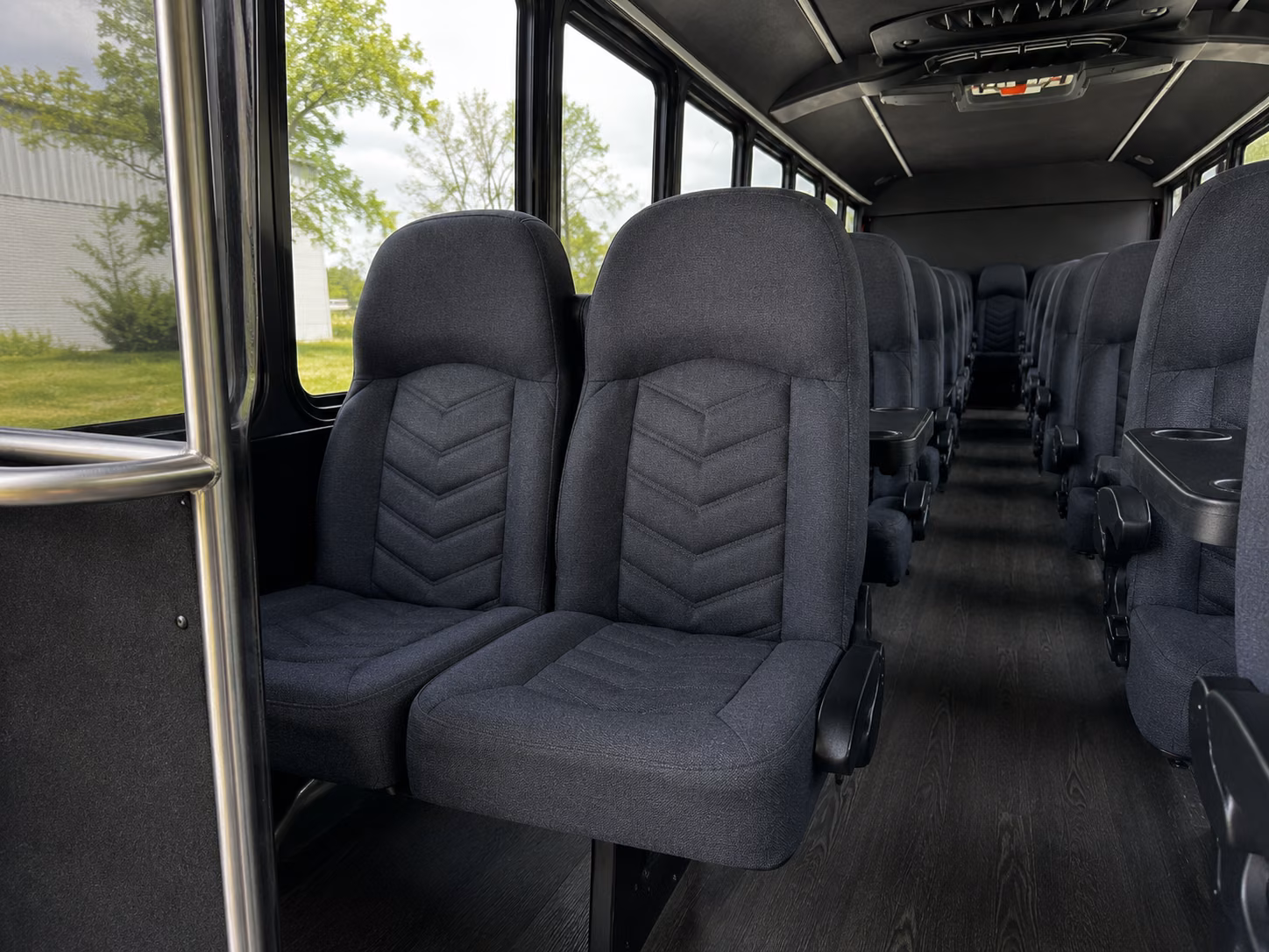 thousand oaks 20 passenger minibus inside