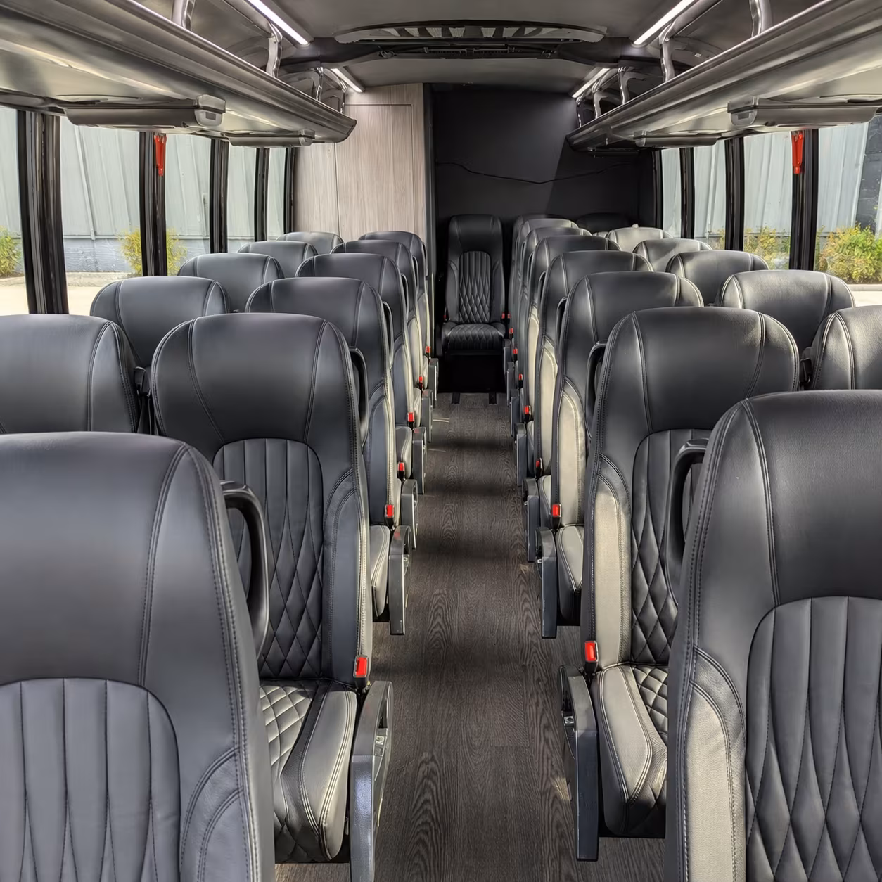 thousand oaks 25 passenger minibus inside