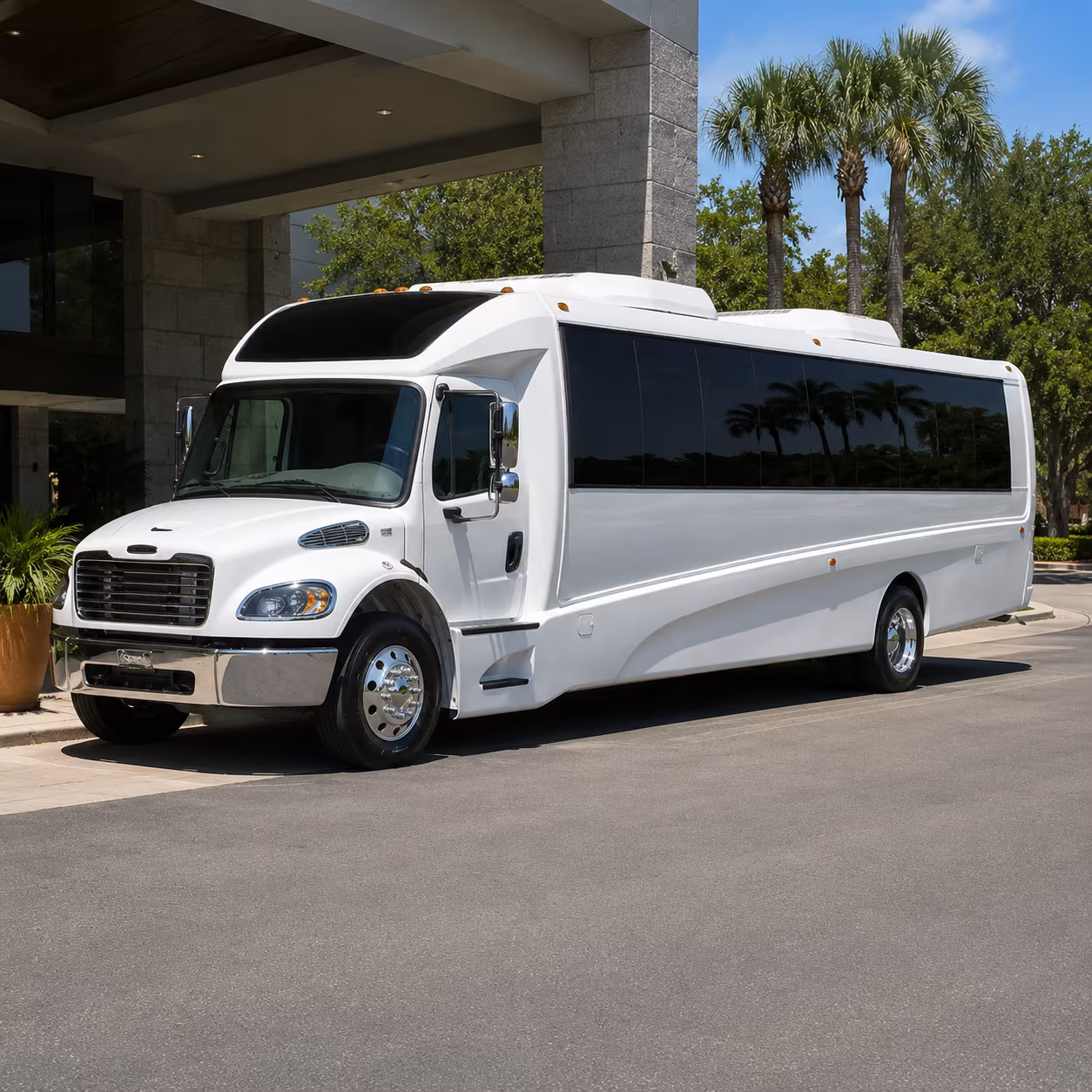 thousand oaks 25 passenger minibus