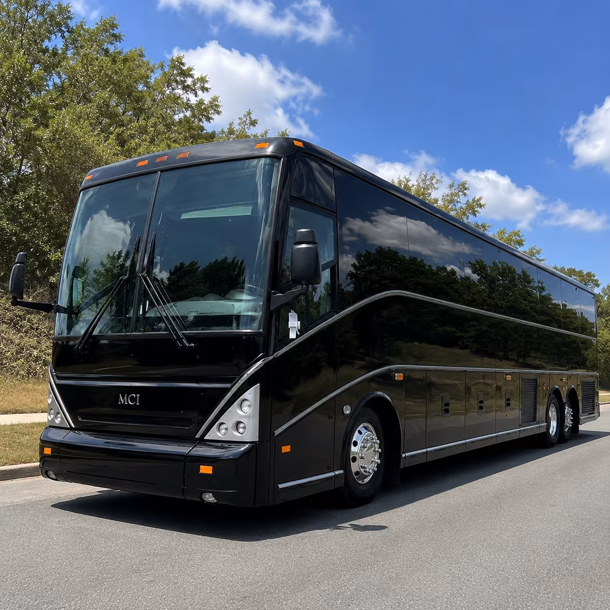 thousand oaks bus rental service area