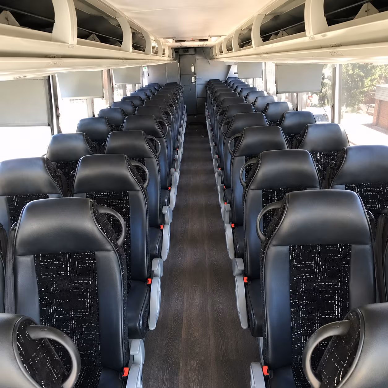 thousand oaks charter bus rentals for biotech and corporate campuses