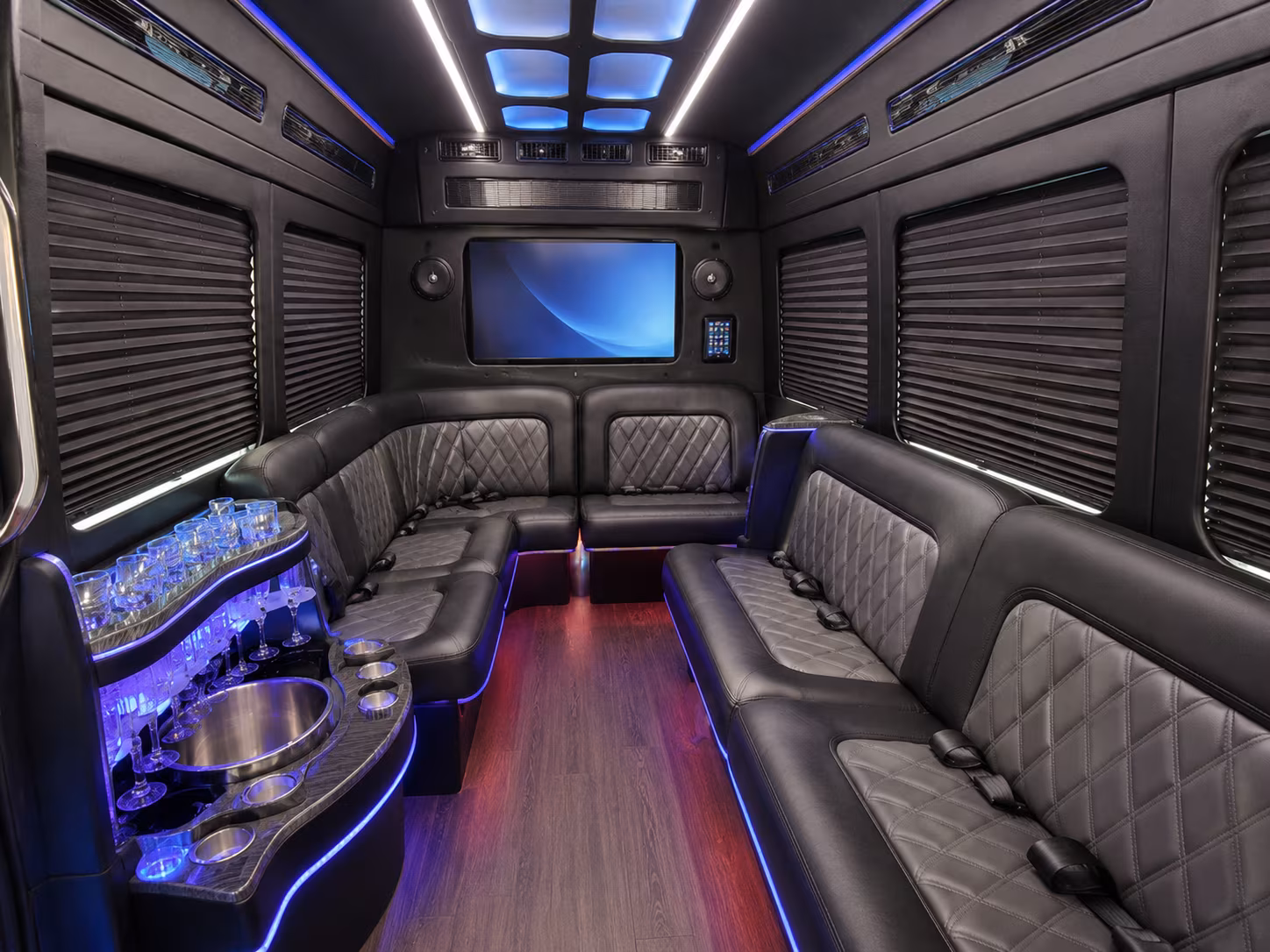 thousand oaks charter bus