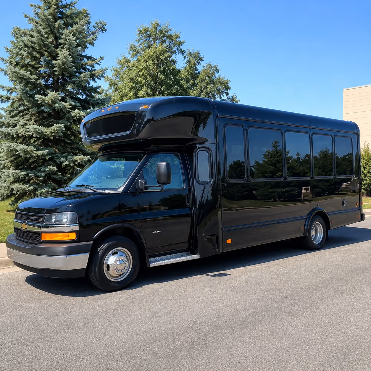 thousand oaks corporate event party bus rental