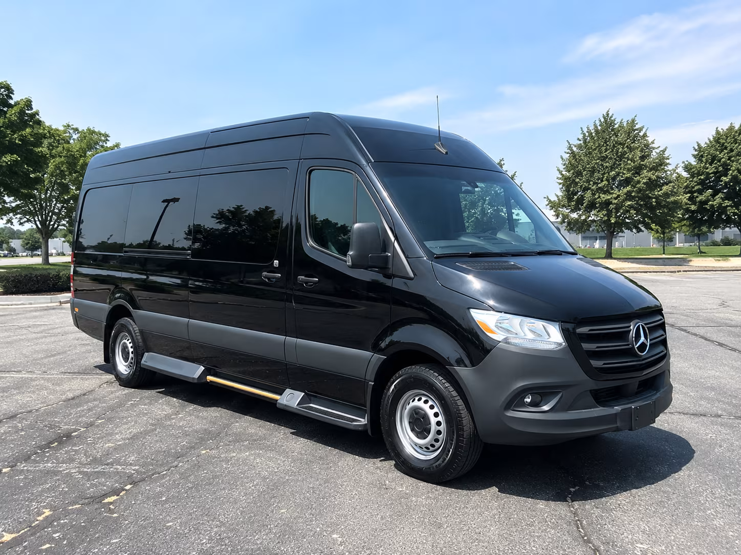 thousand oaks corporate event transportation onboard seating