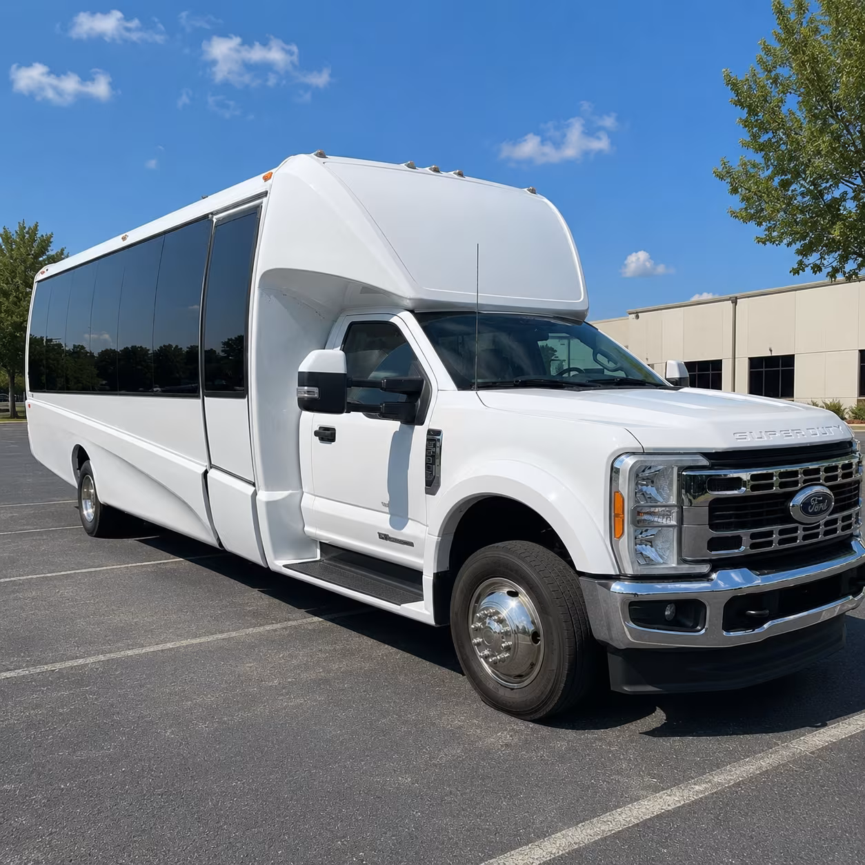 thousand oaks employee transportation onboard seating