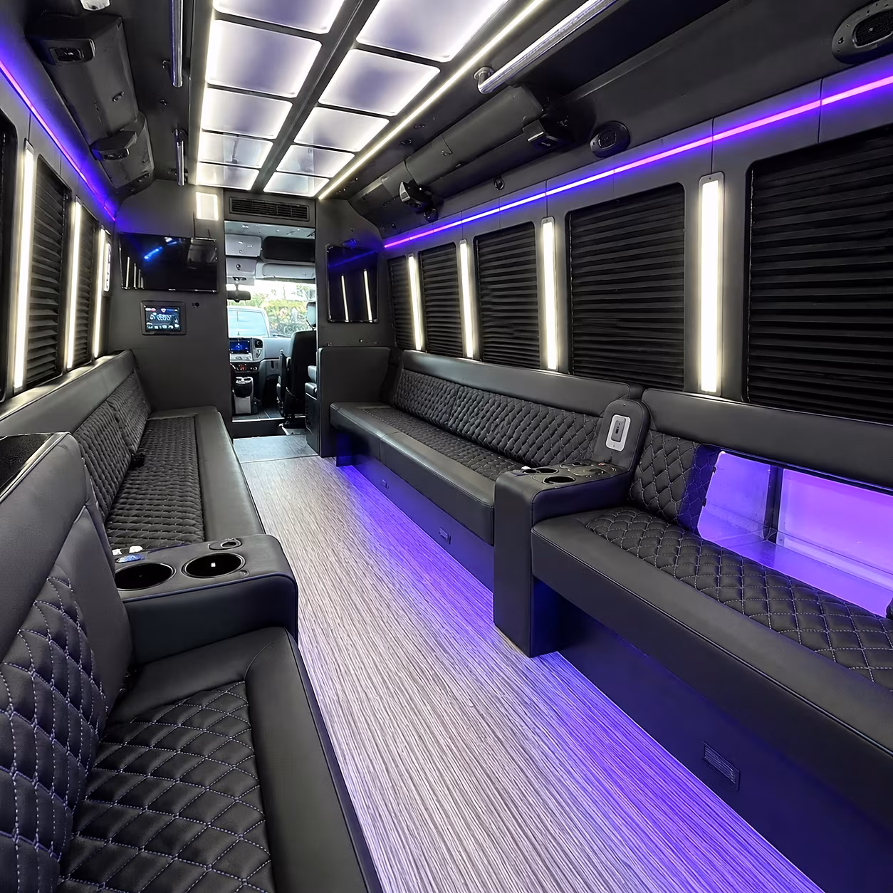 thousand oaks holiday party bus rental