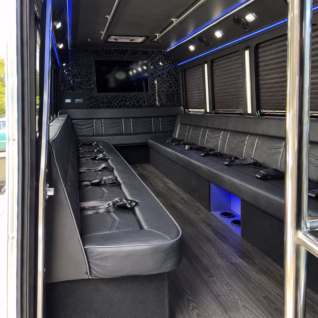 thousand oaks party bus rental gallery