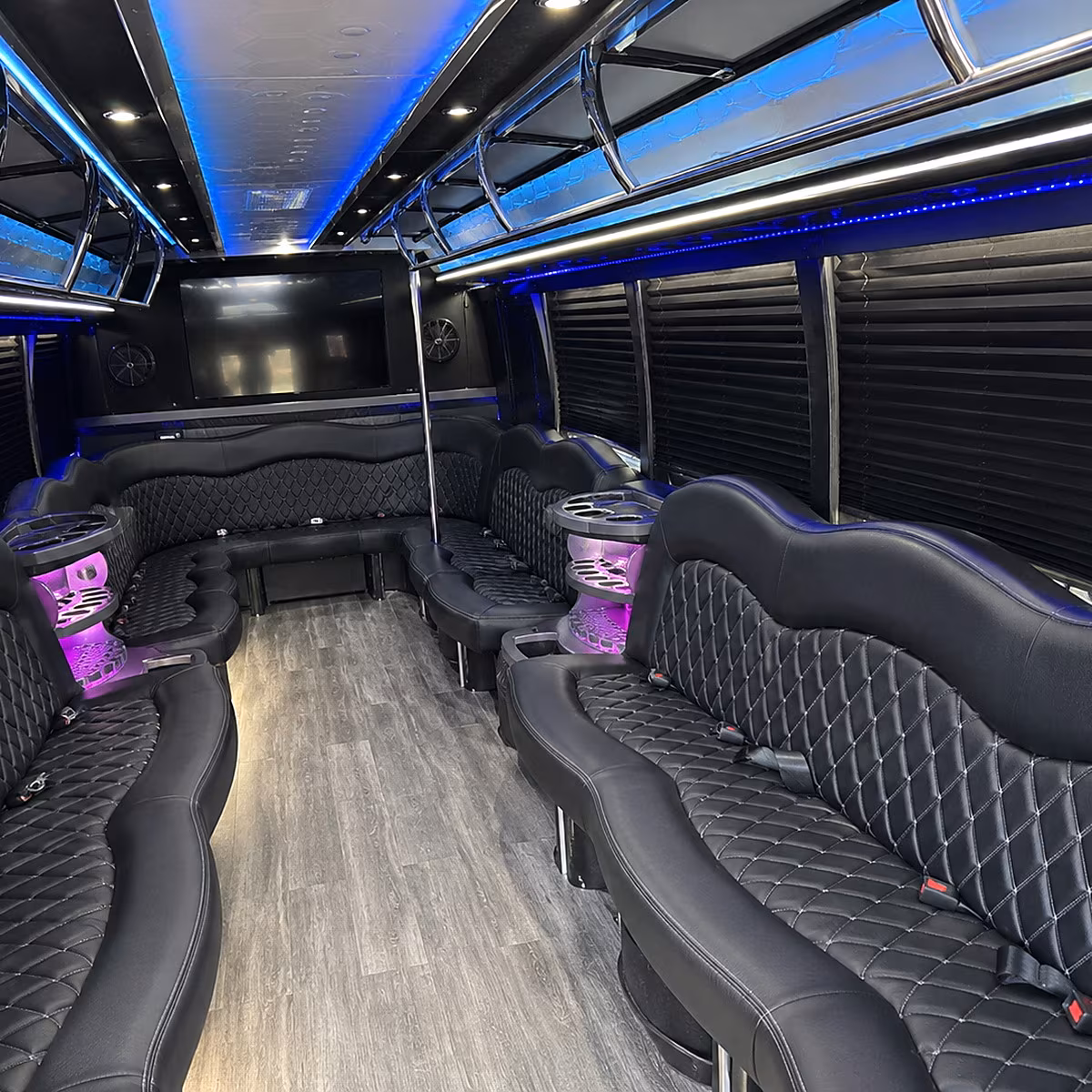 thousand oaks party bus rentals inside
