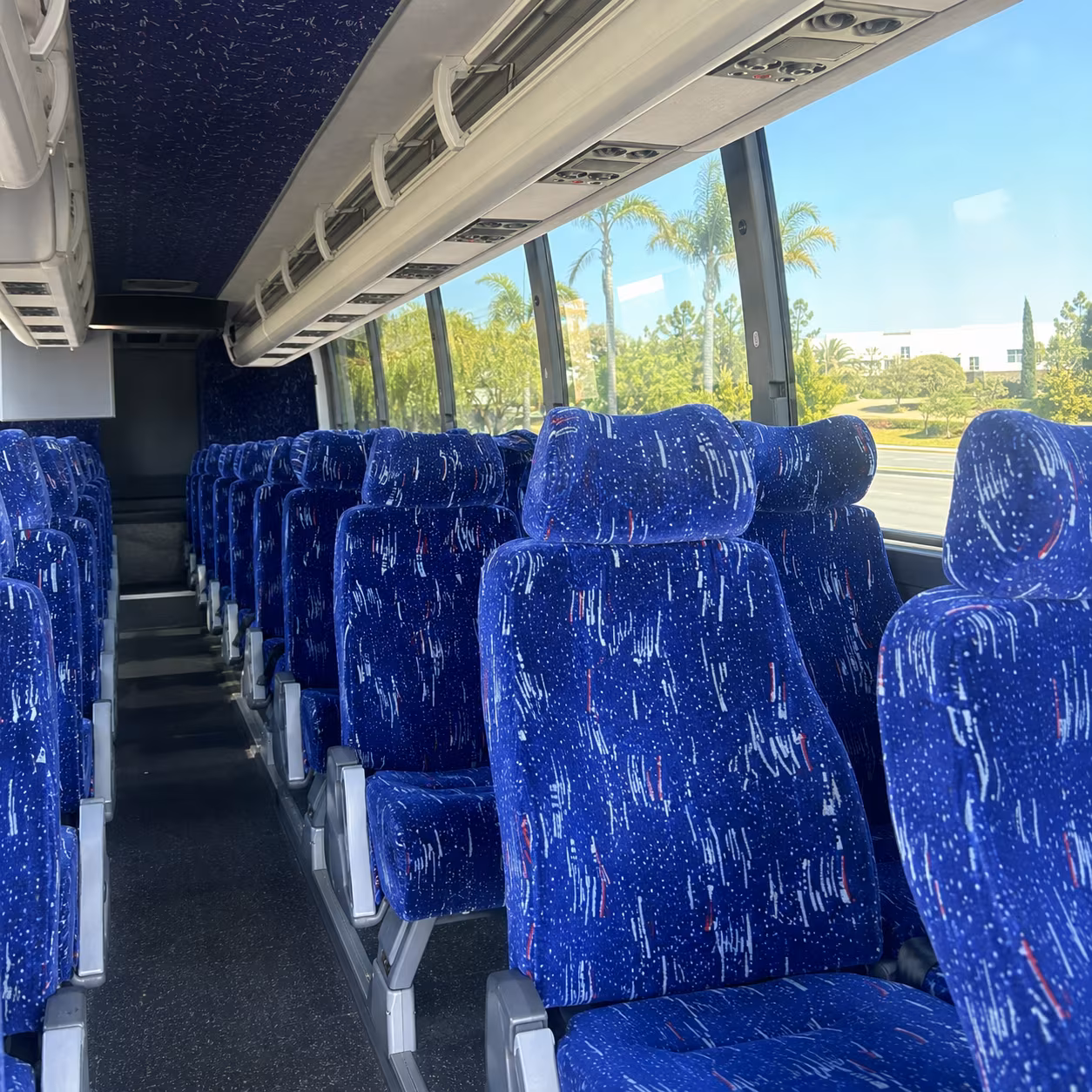 thousand oaks private event transportation onboard seating