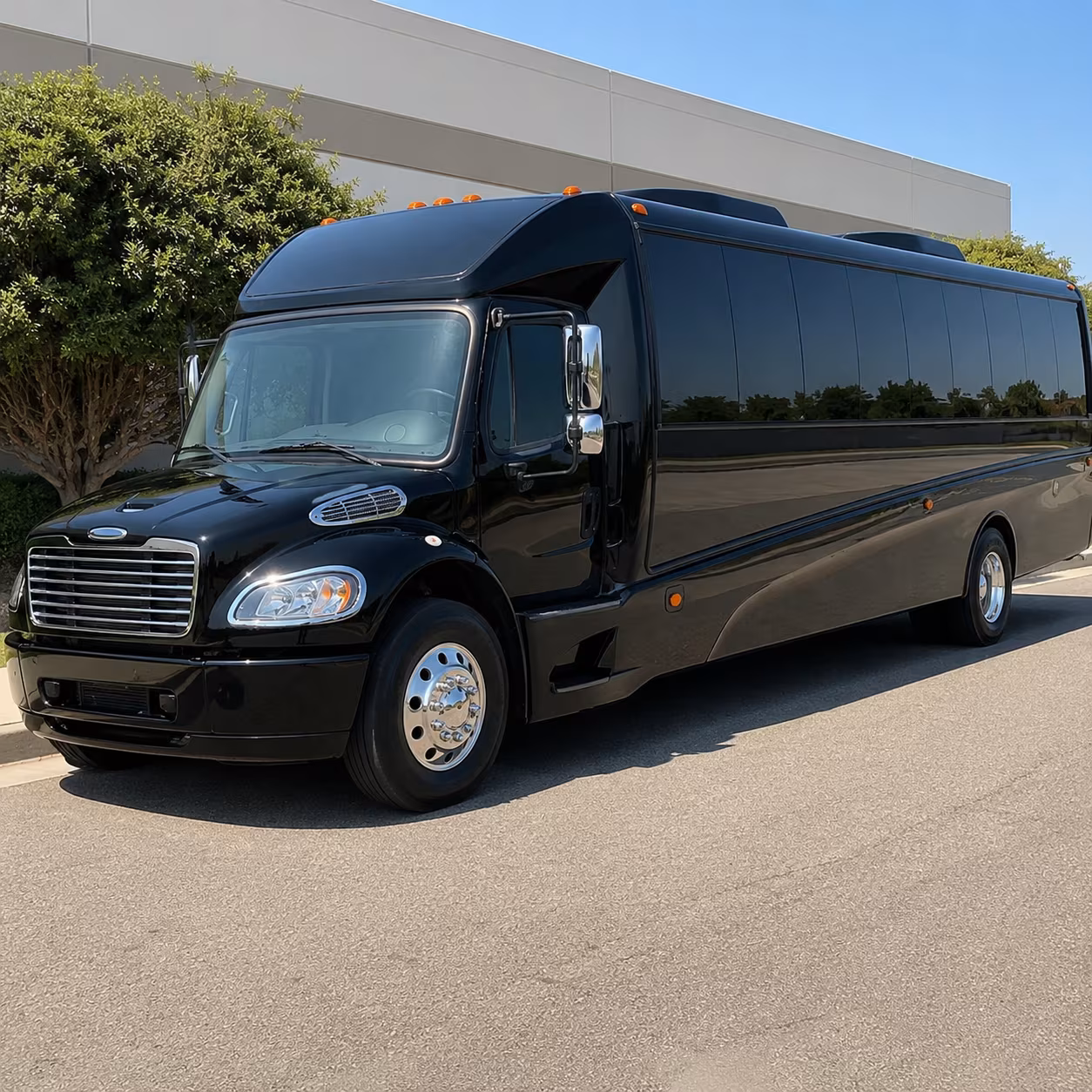 thousand oaks prom transportation onboard seating