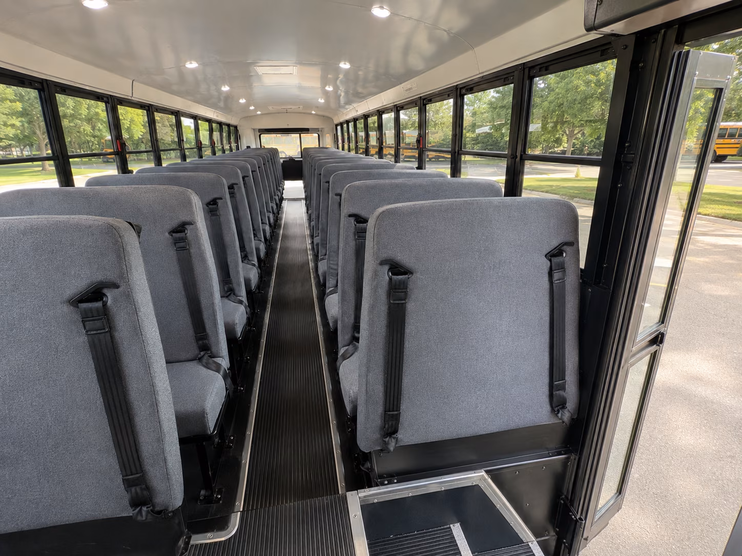 thousand oaks school bus inside