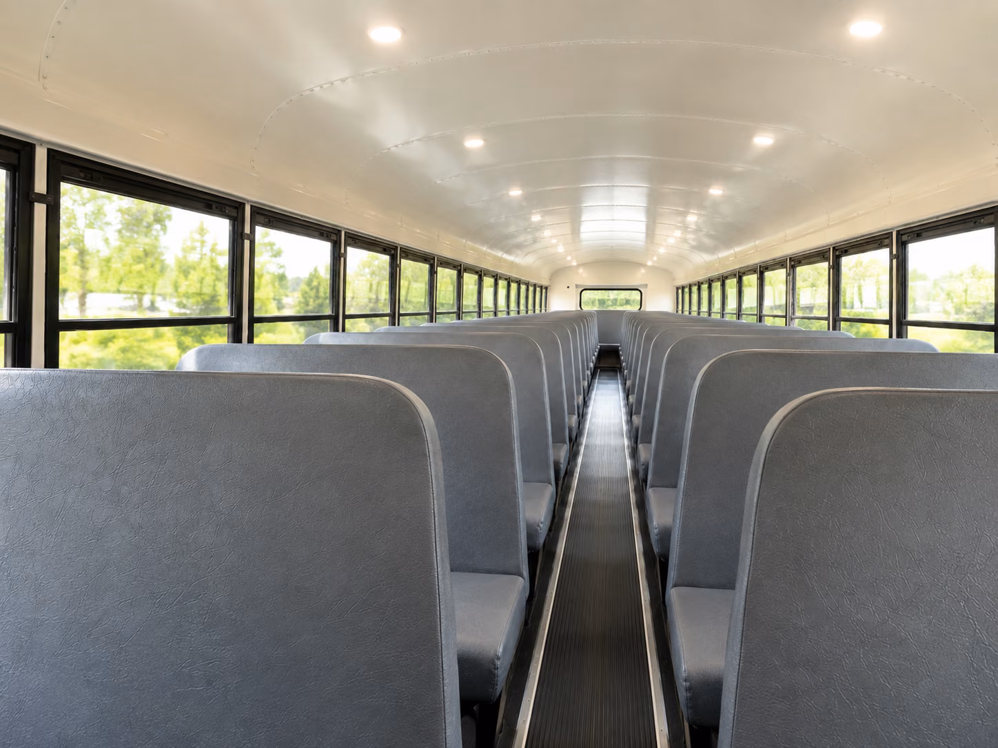 thousand oaks school bus interior