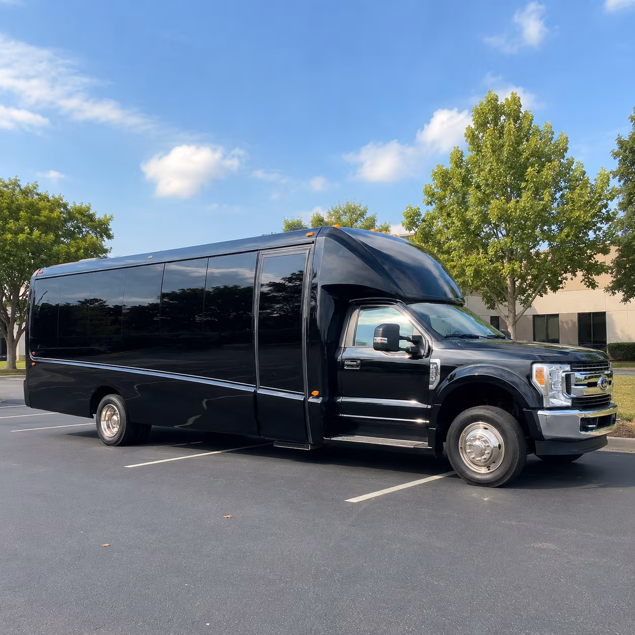 thousand oaks sporting event transportation onboard seating