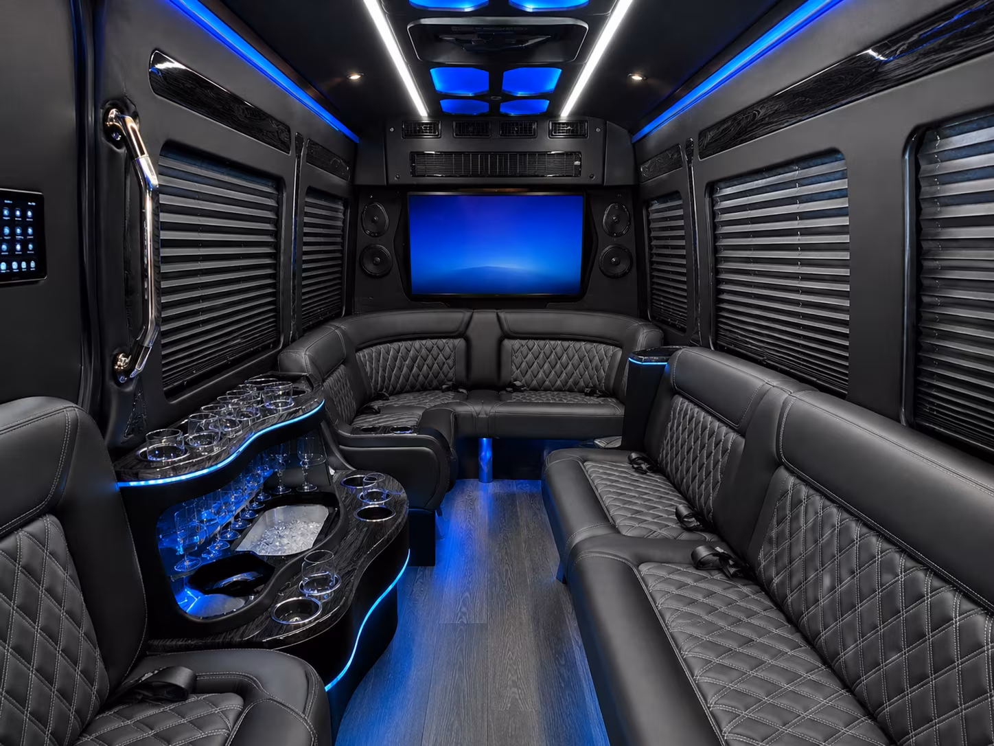 thousand oaks sprinter limousine inside