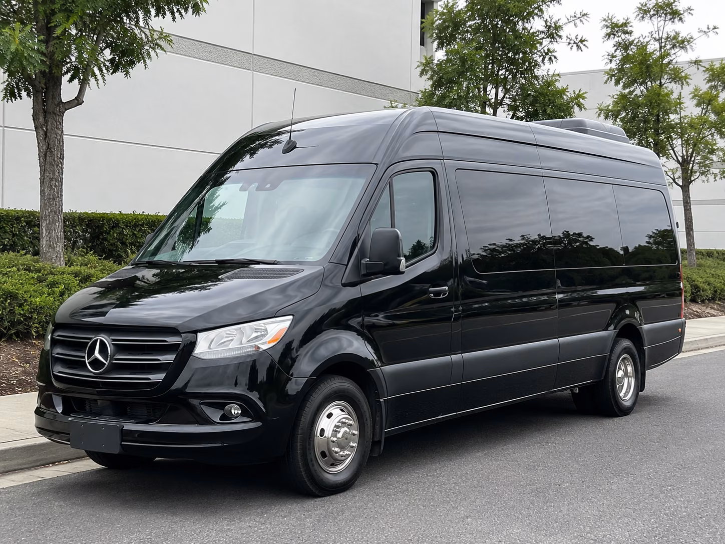 thousand oaks sprinter van with driver