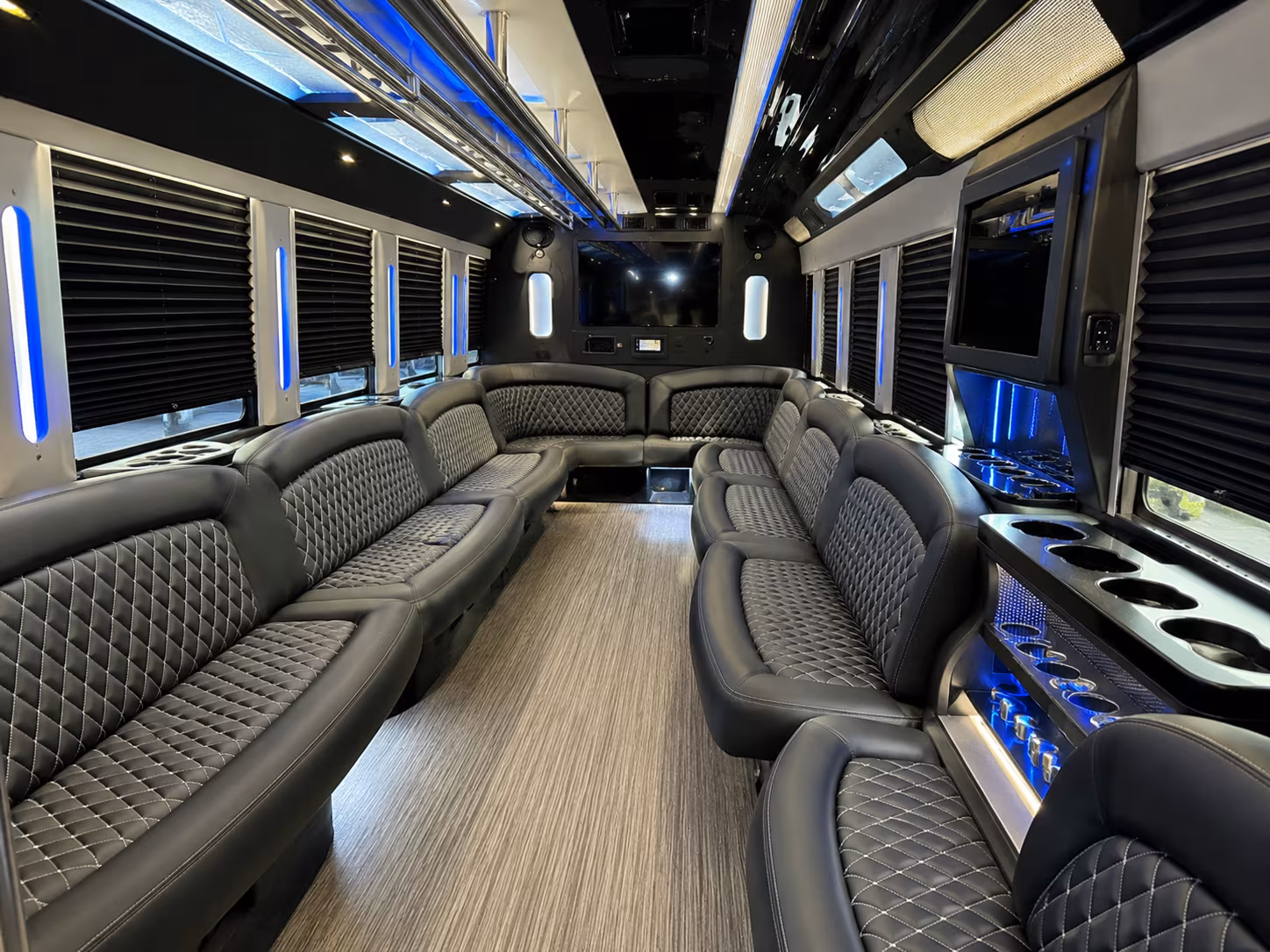 thousand oaks wedding party bus rental