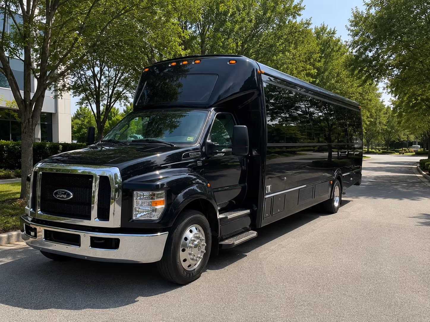 wedding and bridal party buses in thousand oaks