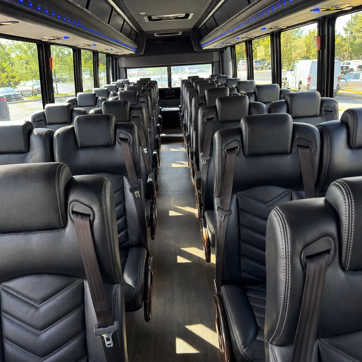 what kind of bus do i actually need and how does that change the price in thousand oaks